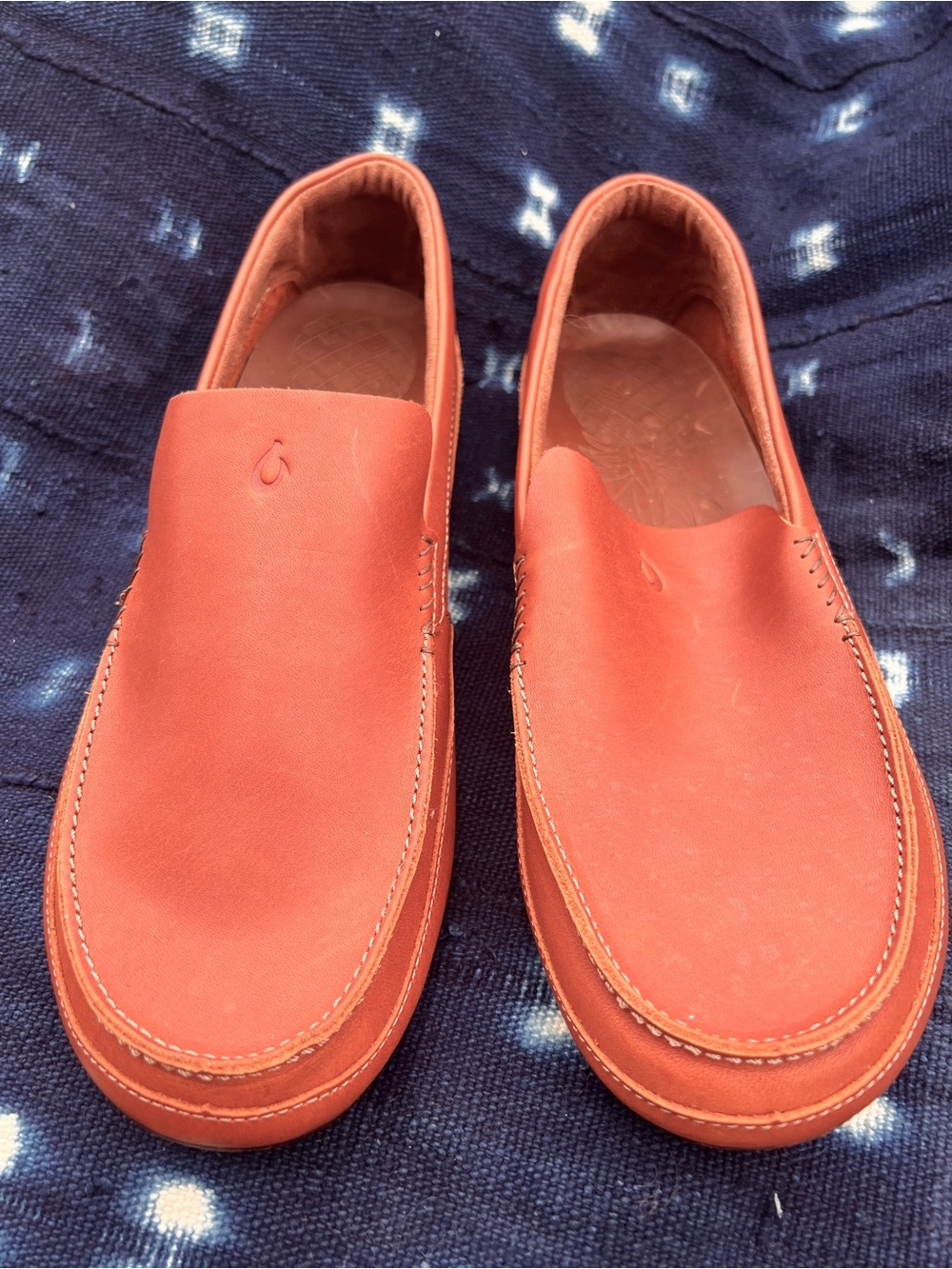 Tommy Bahama Exclusive Men's OluKai® Niolo Driver Slip-On Shoes Fox Color